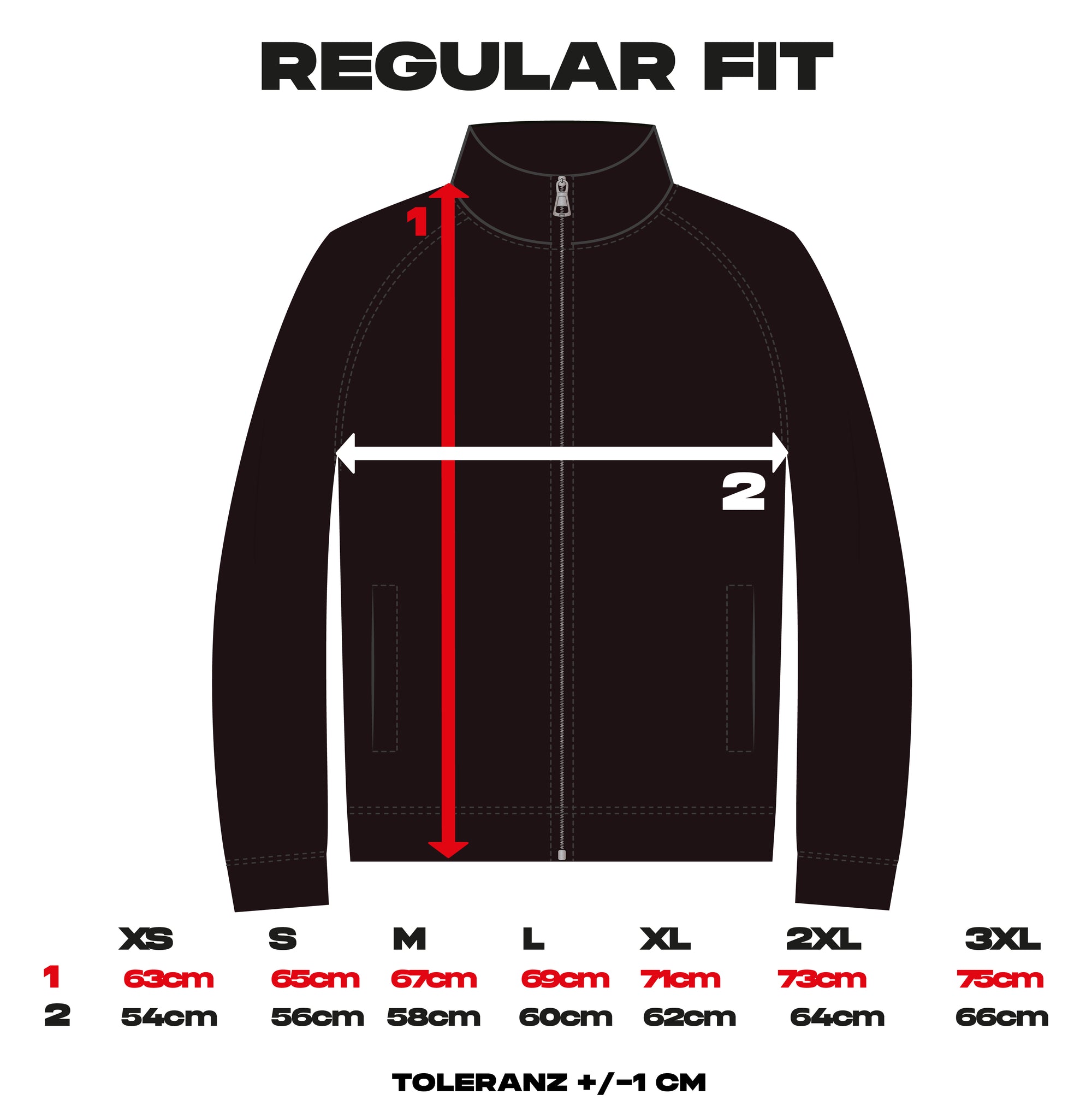 Schoppe Seppl Trainingsjacke Schwarz