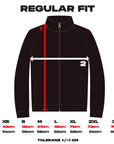 Schoppe Seppl Trainingsjacke Schwarz