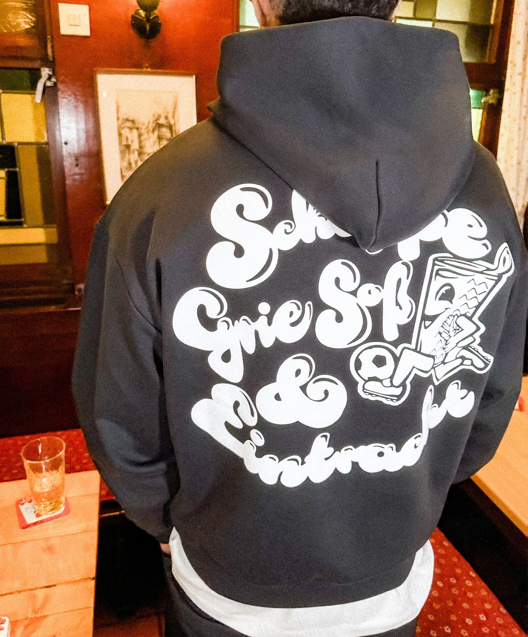Schoppe Seppl Hoodie Schwarz