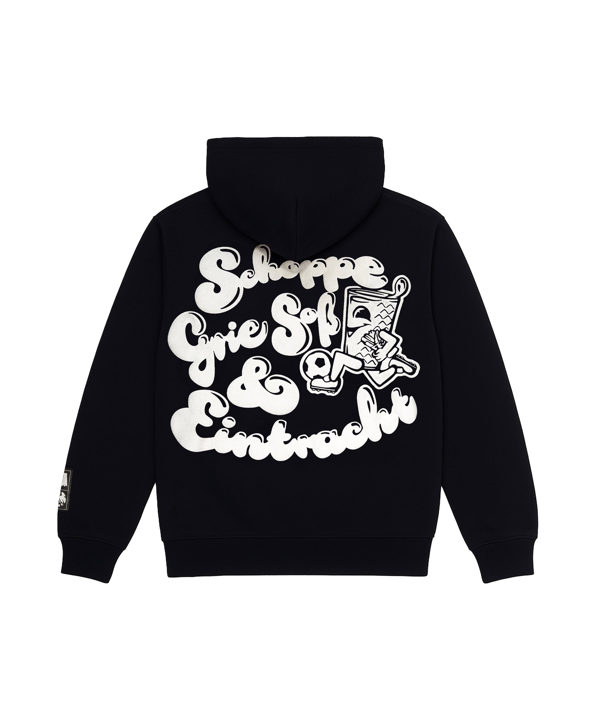 Schoppe Seppl Hoodie Schwarz
