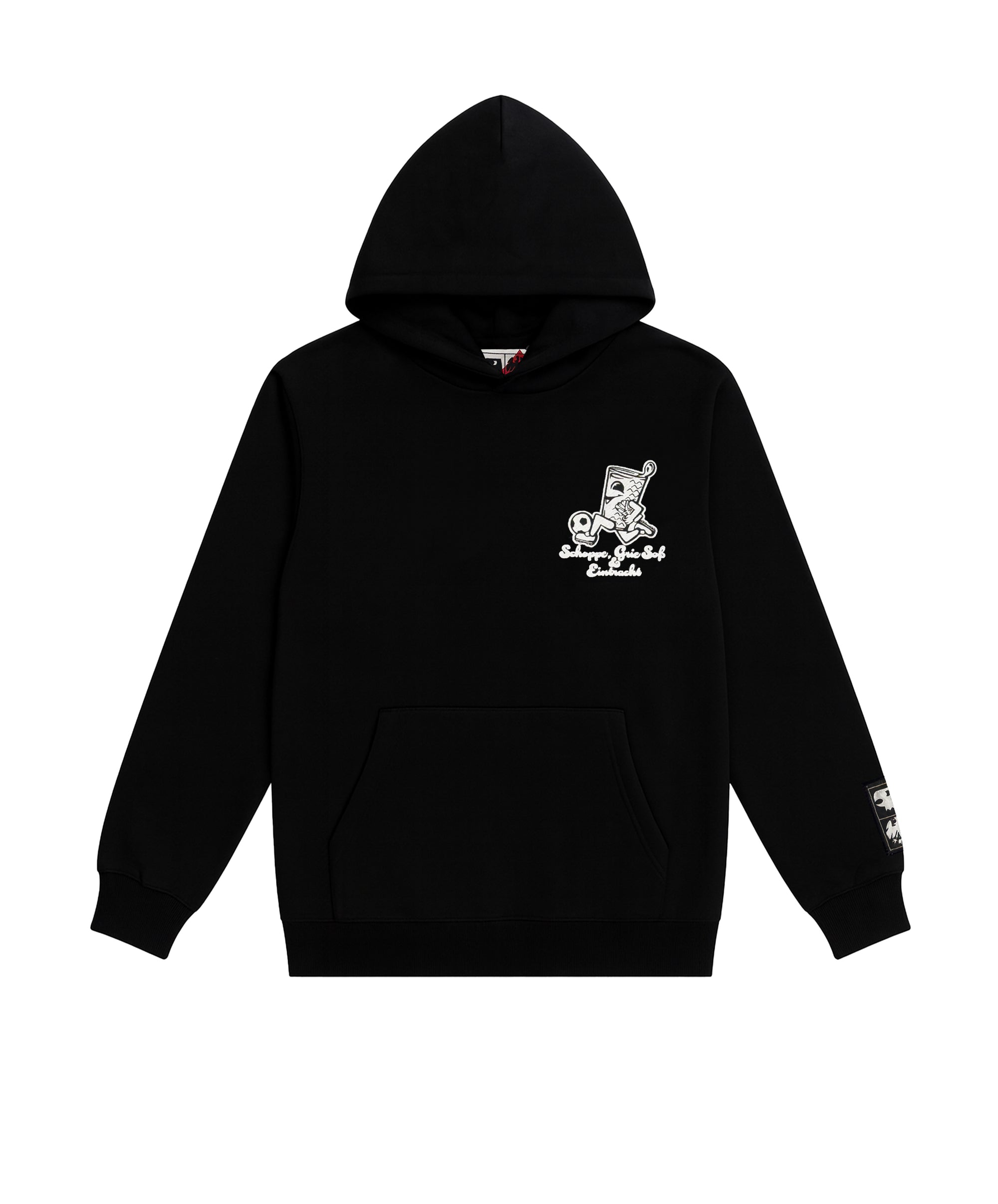 Schoppe Seppl Hoodie Schwarz