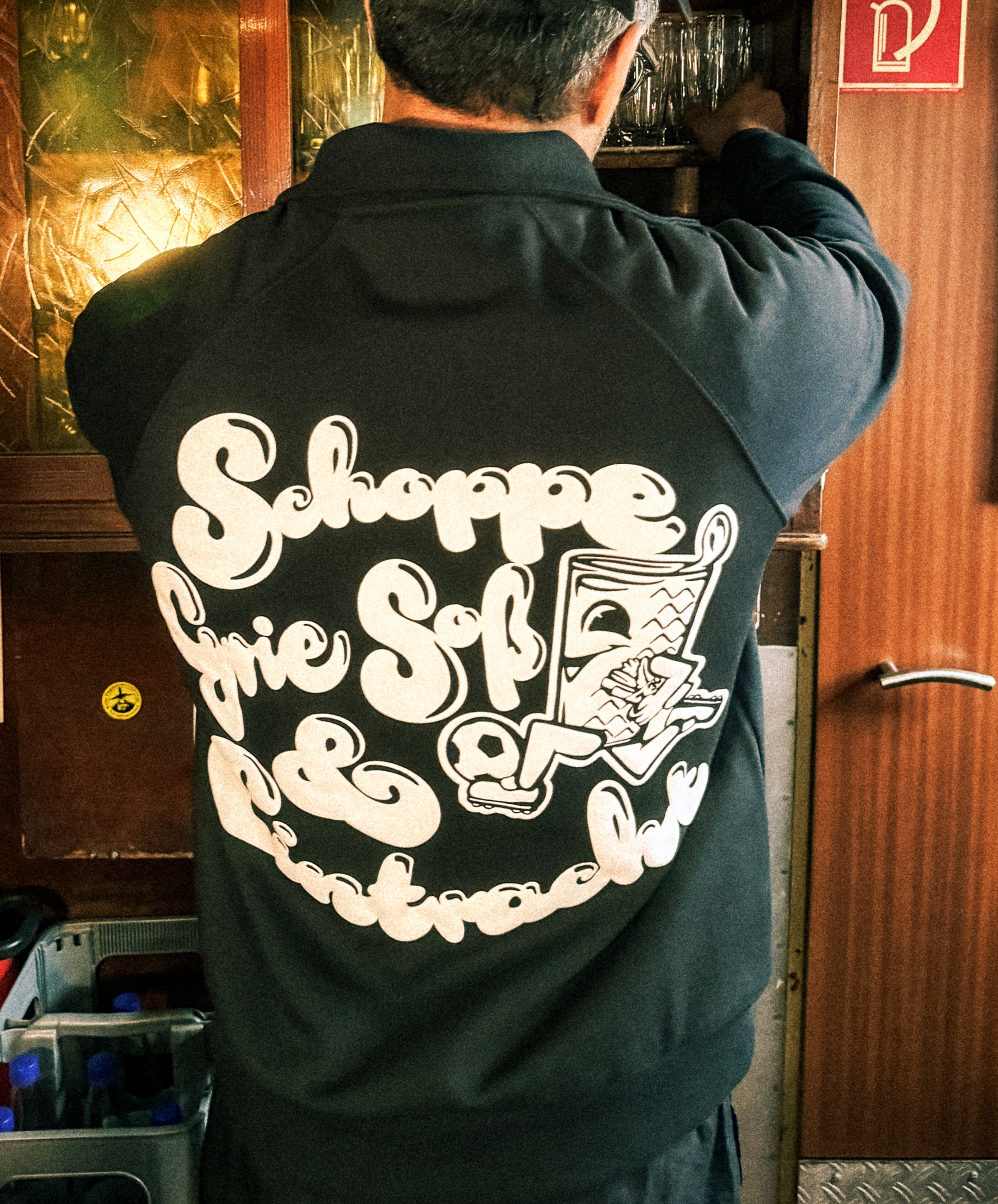 Schoppe Seppl Trainingsjacke Schwarz