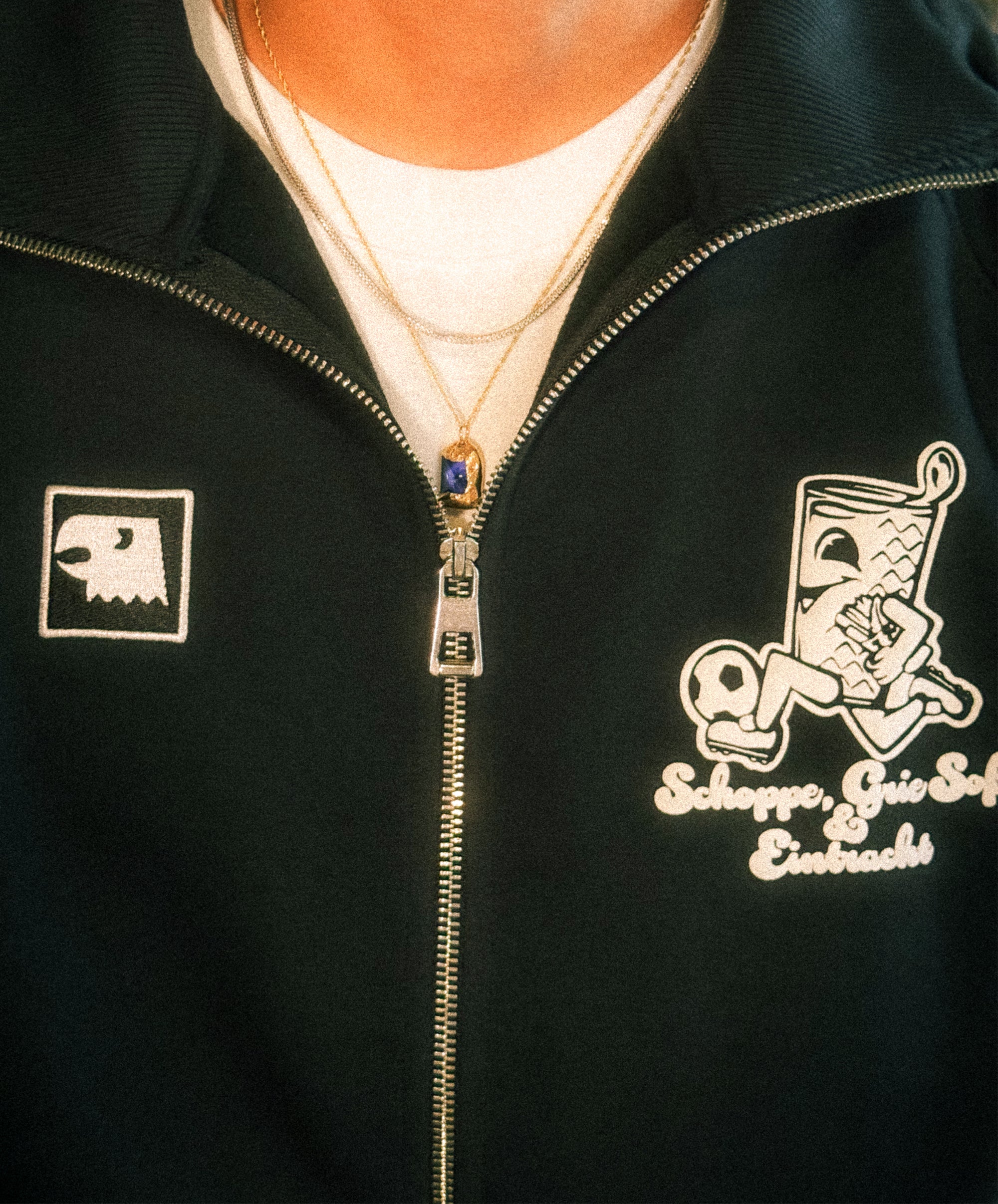 Schoppe Seppl Trainingsjacke Schwarz