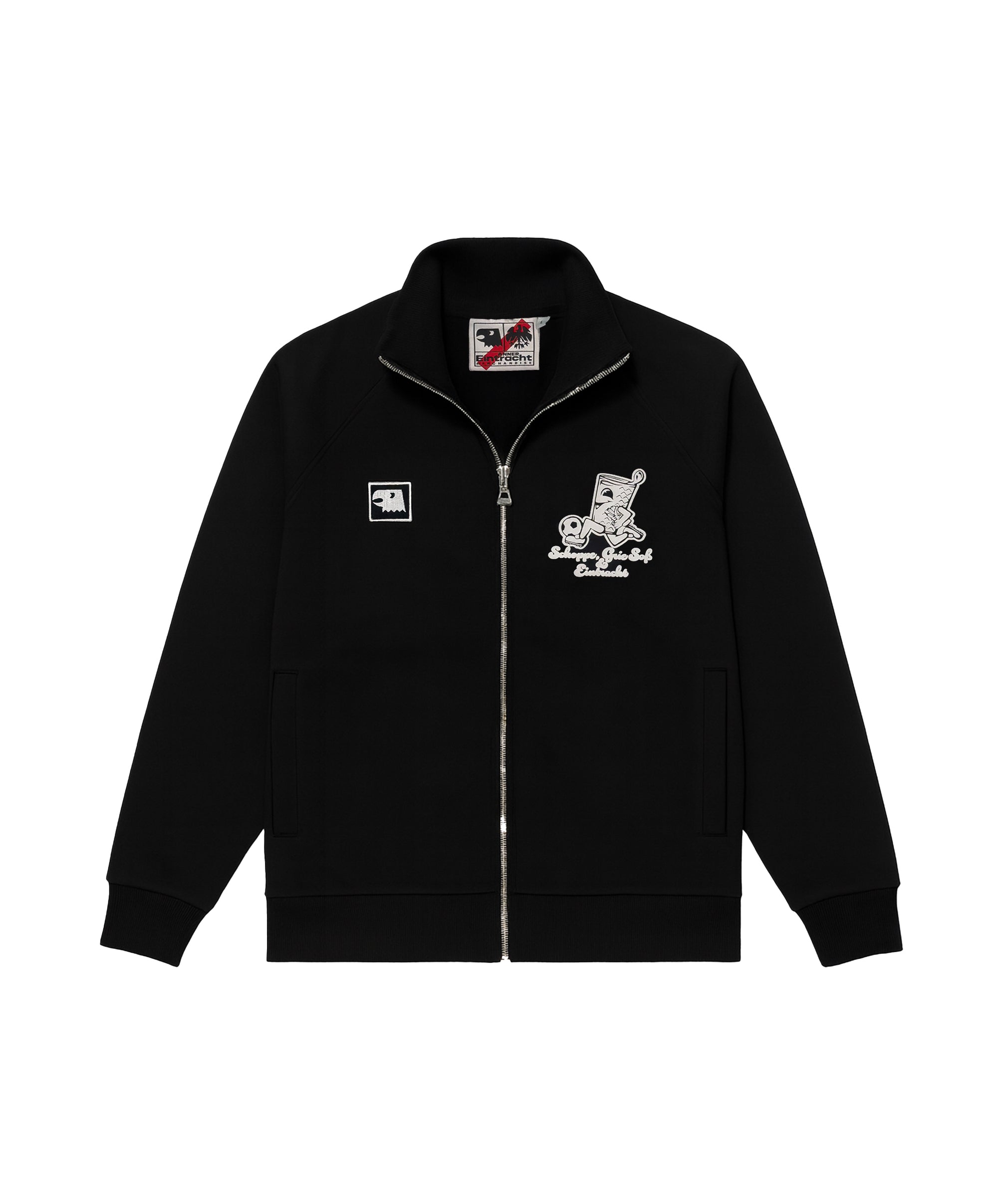 Schoppe Seppl Trainingsjacke Schwarz