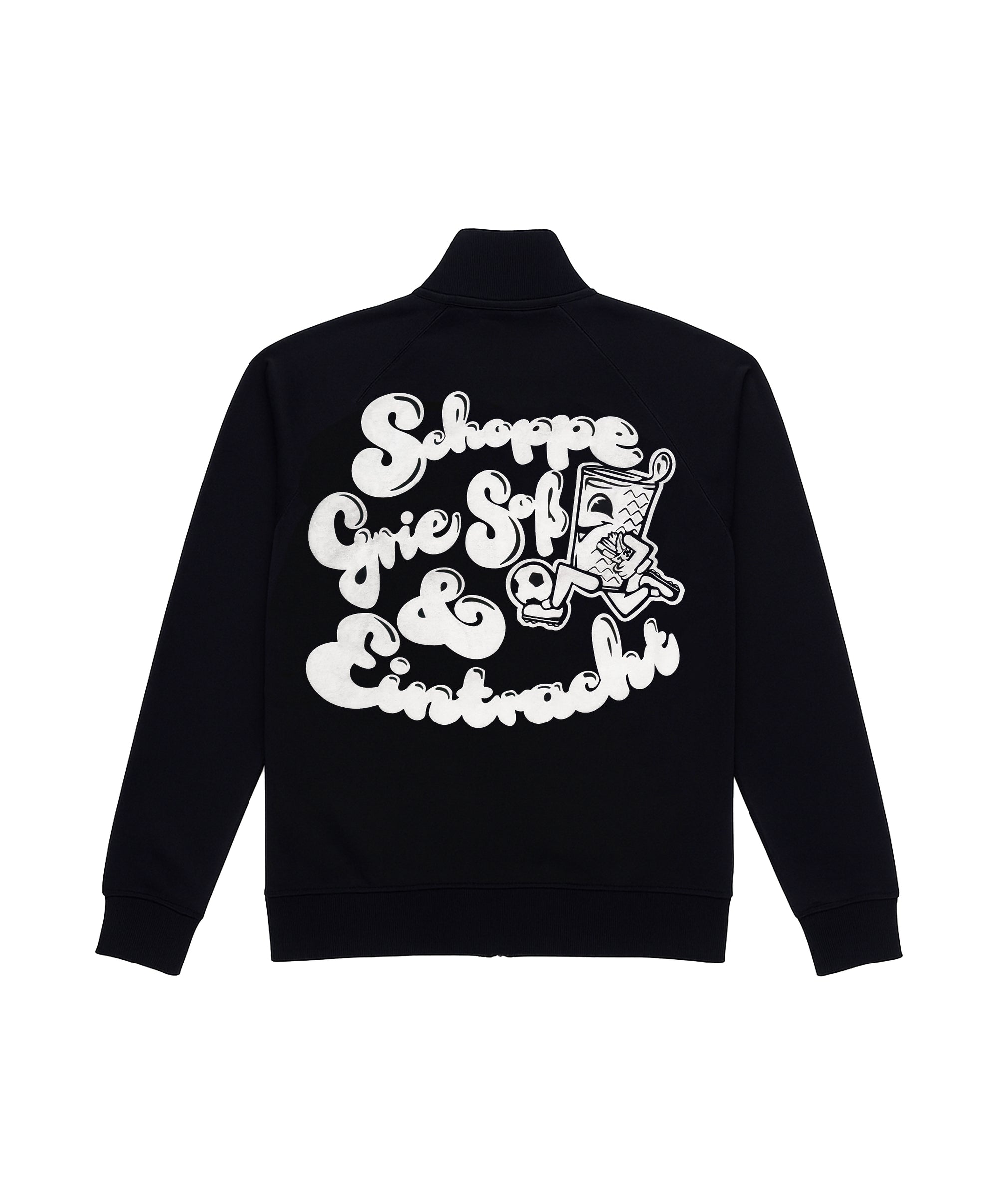 Schoppe Seppl Trainingsjacke Schwarz