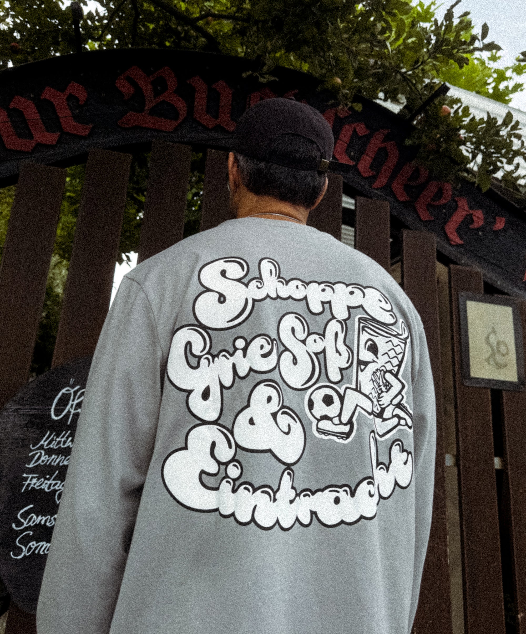 Schoppe Seppl Long Sleeve Bembel-Grau