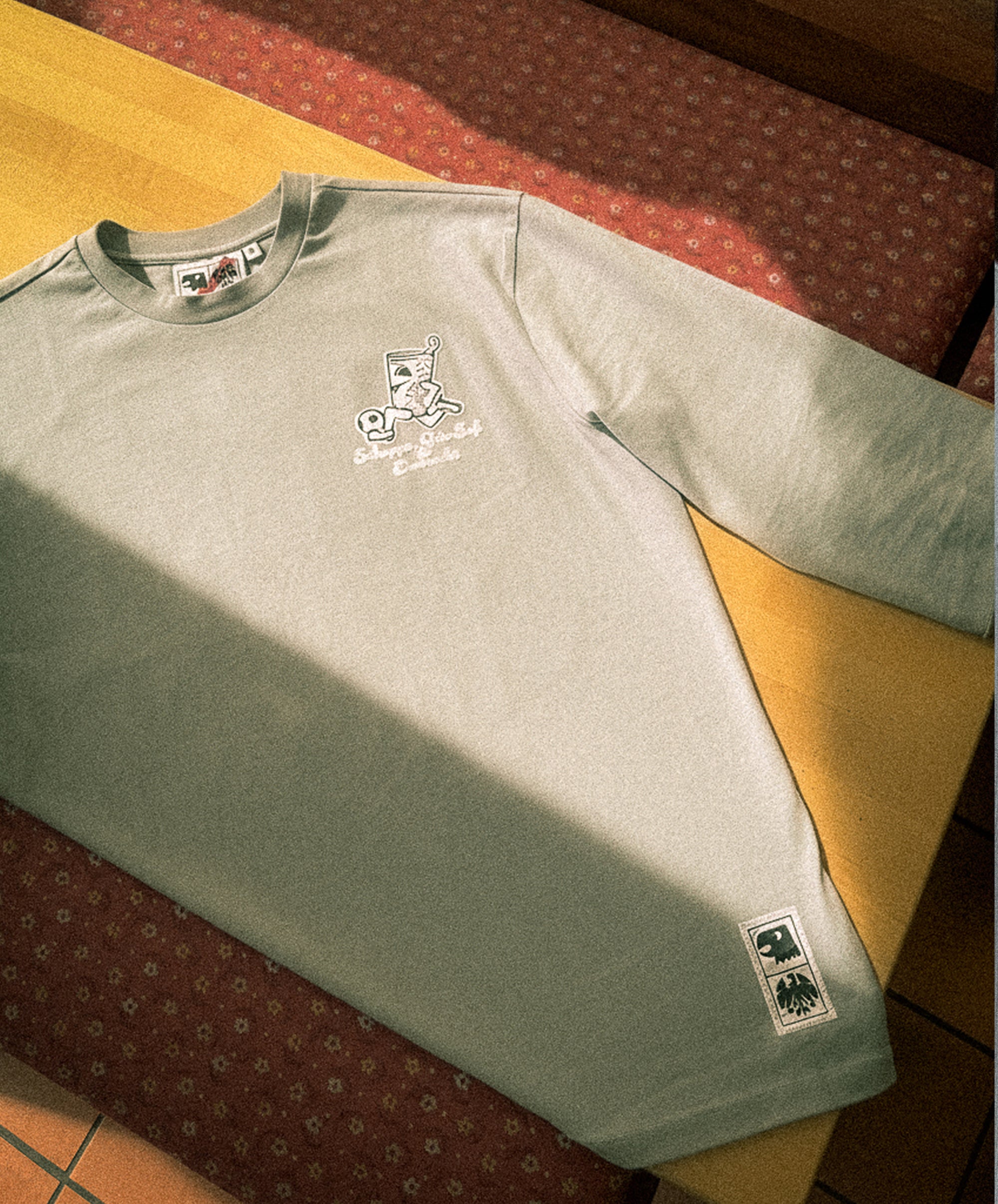 Schoppe Seppl Long Sleeve Bembel-Grau