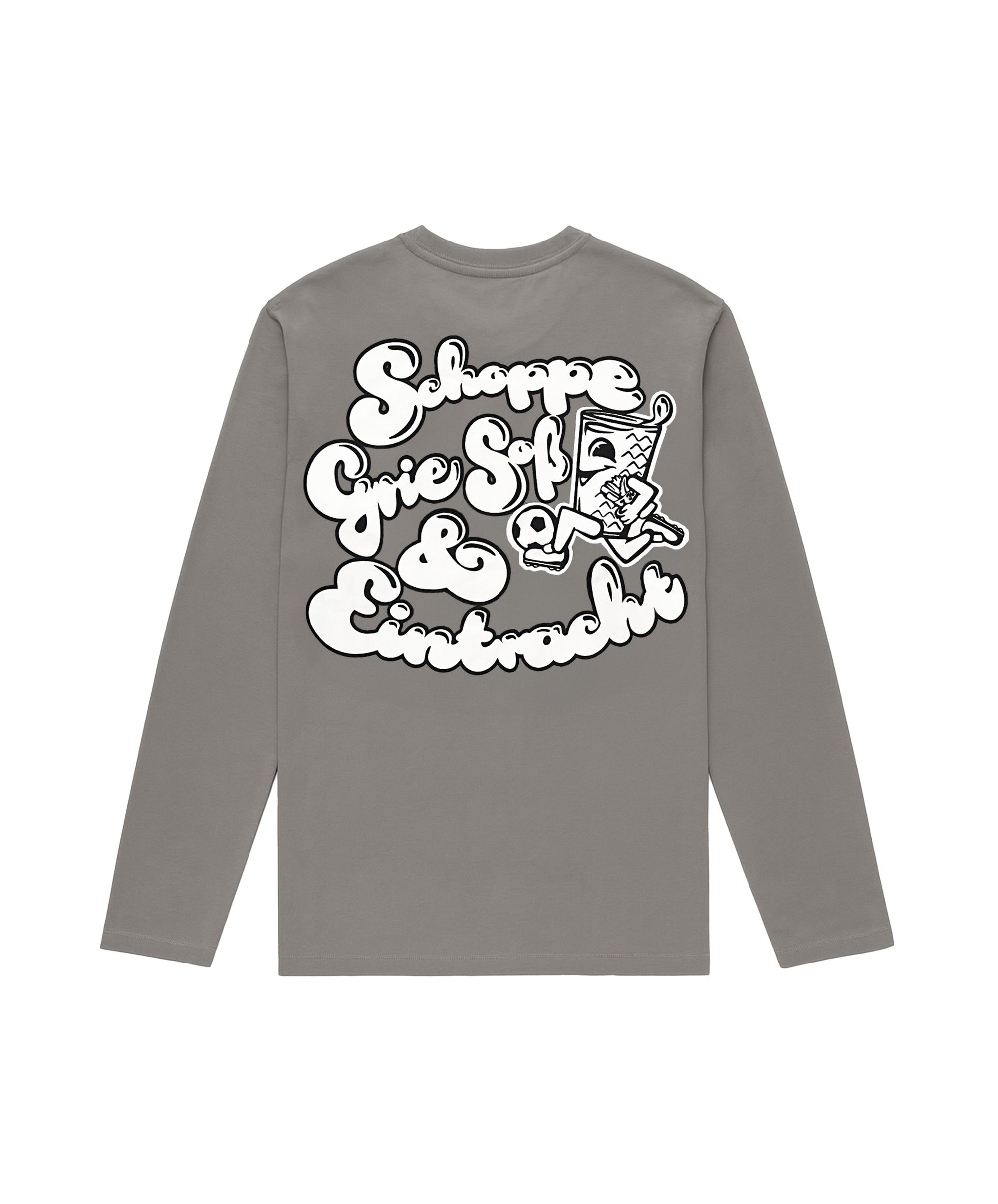 Schoppe Seppl Long Sleeve Bembel-Grau