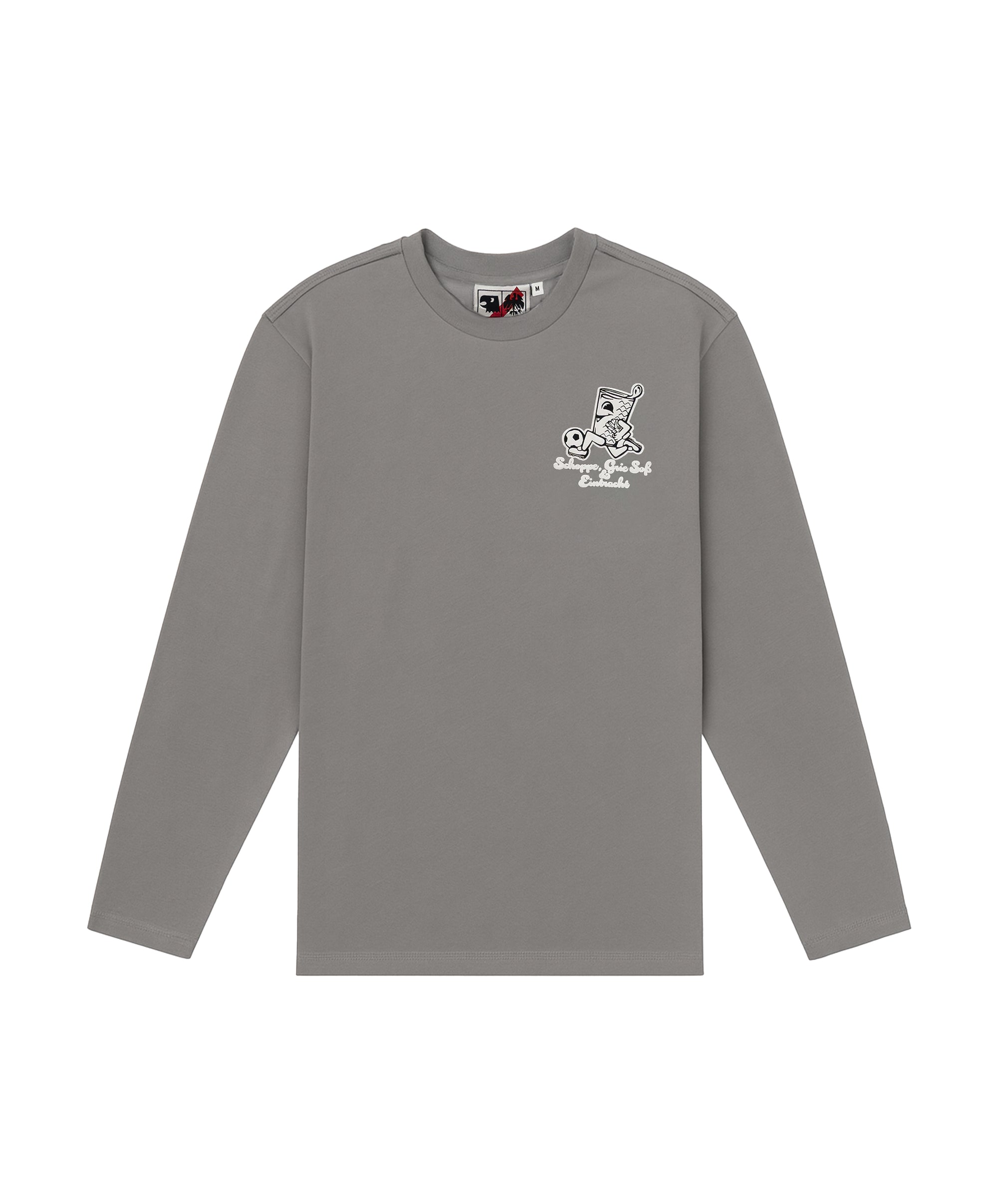 Schoppe Seppl Long Sleeve Bembel-Grau