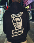 Gaudino Glow In The Dark Zip Hoodie