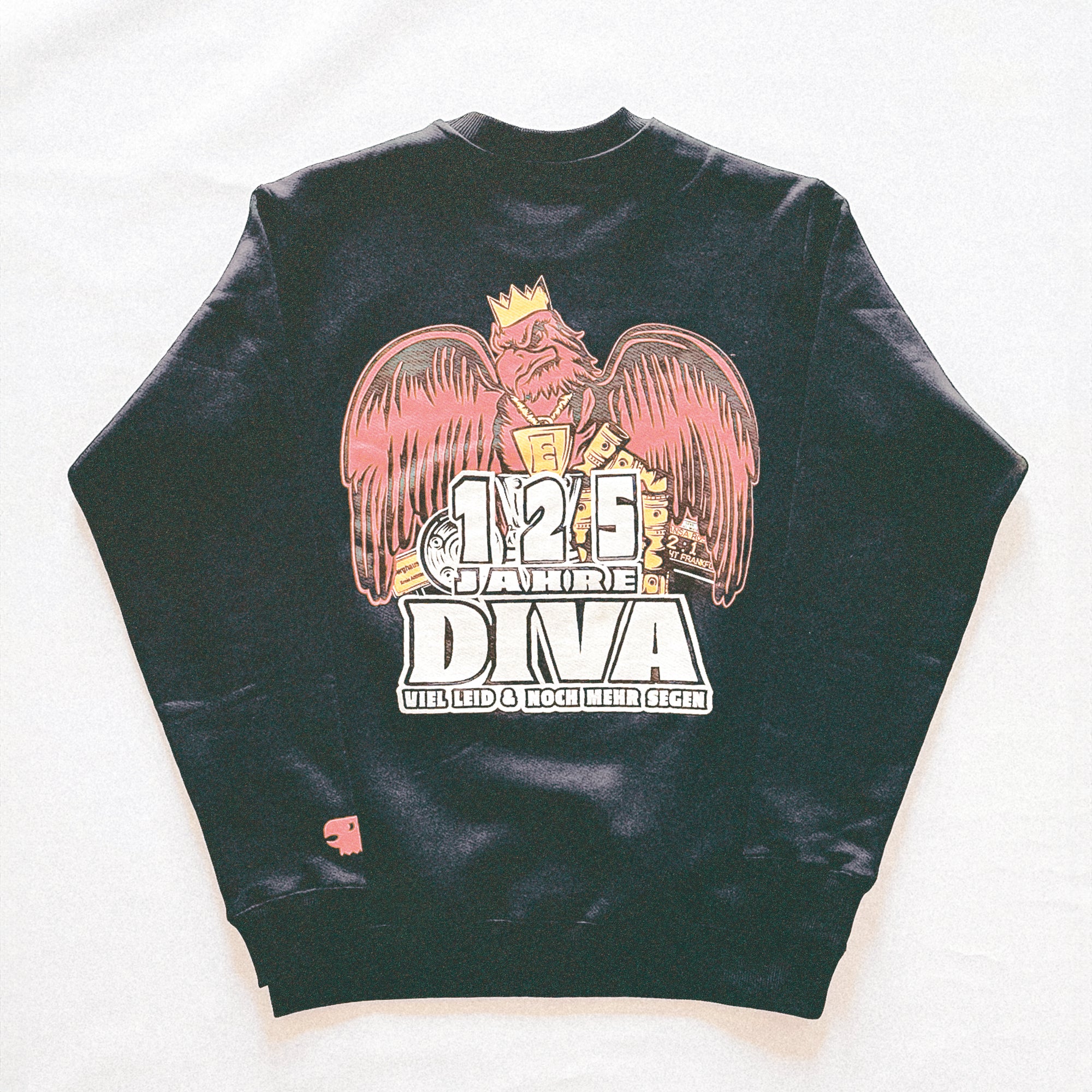 125 JAHRE JUBILÄUMS CREWNECK SWEATSHIRT