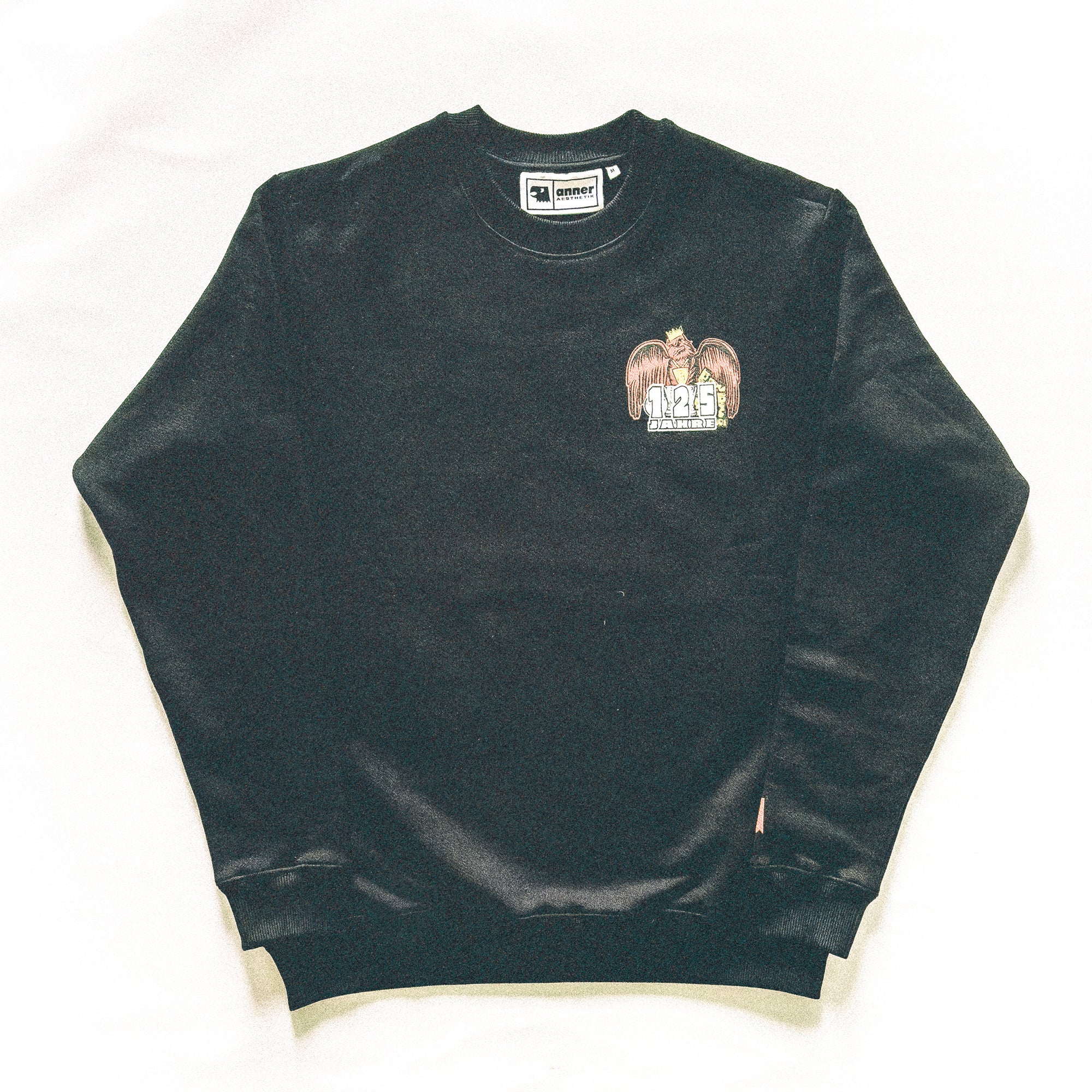 125 JAHRE JUBILÄUMS CREWNECK SWEATSHIRT