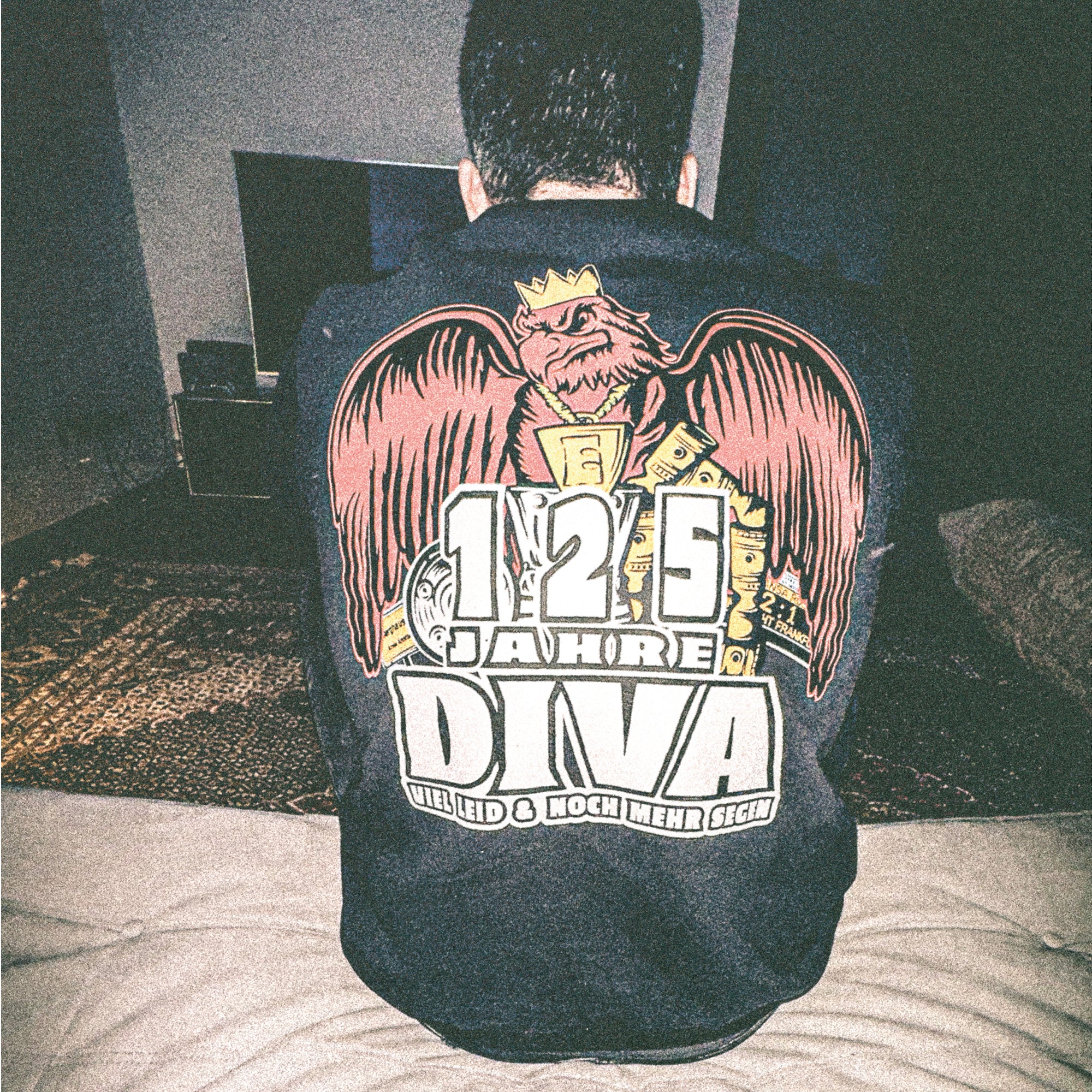 125 JAHRE JUBILÄUMS CREWNECK SWEATSHIRT