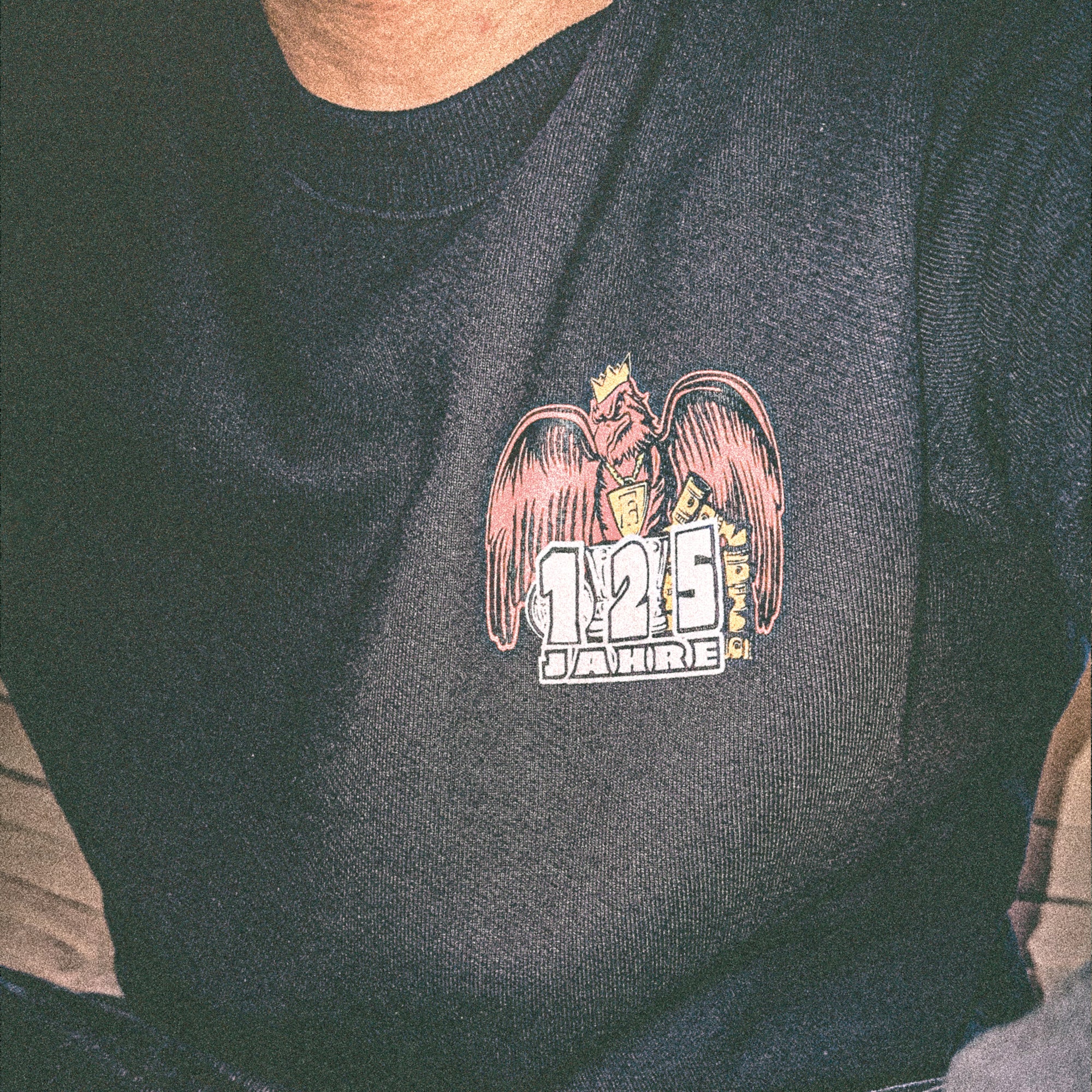 125 JAHRE JUBILÄUMS CREWNECK SWEATSHIRT