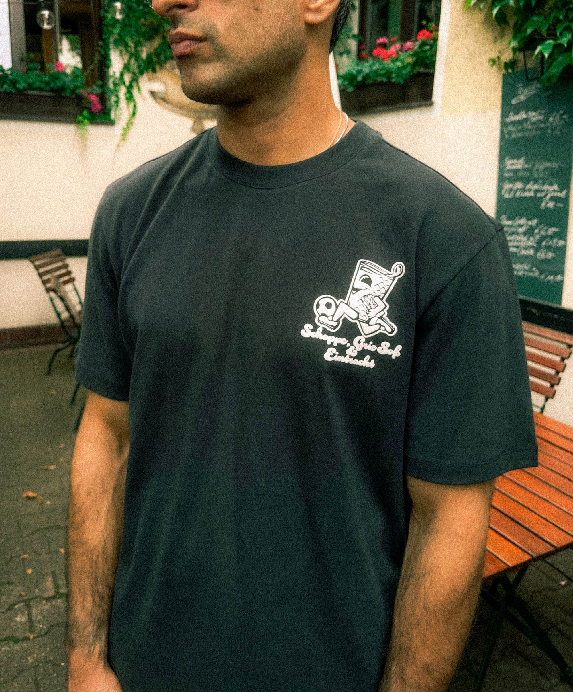 Schoppe Seppl T-Shirt Schwarz