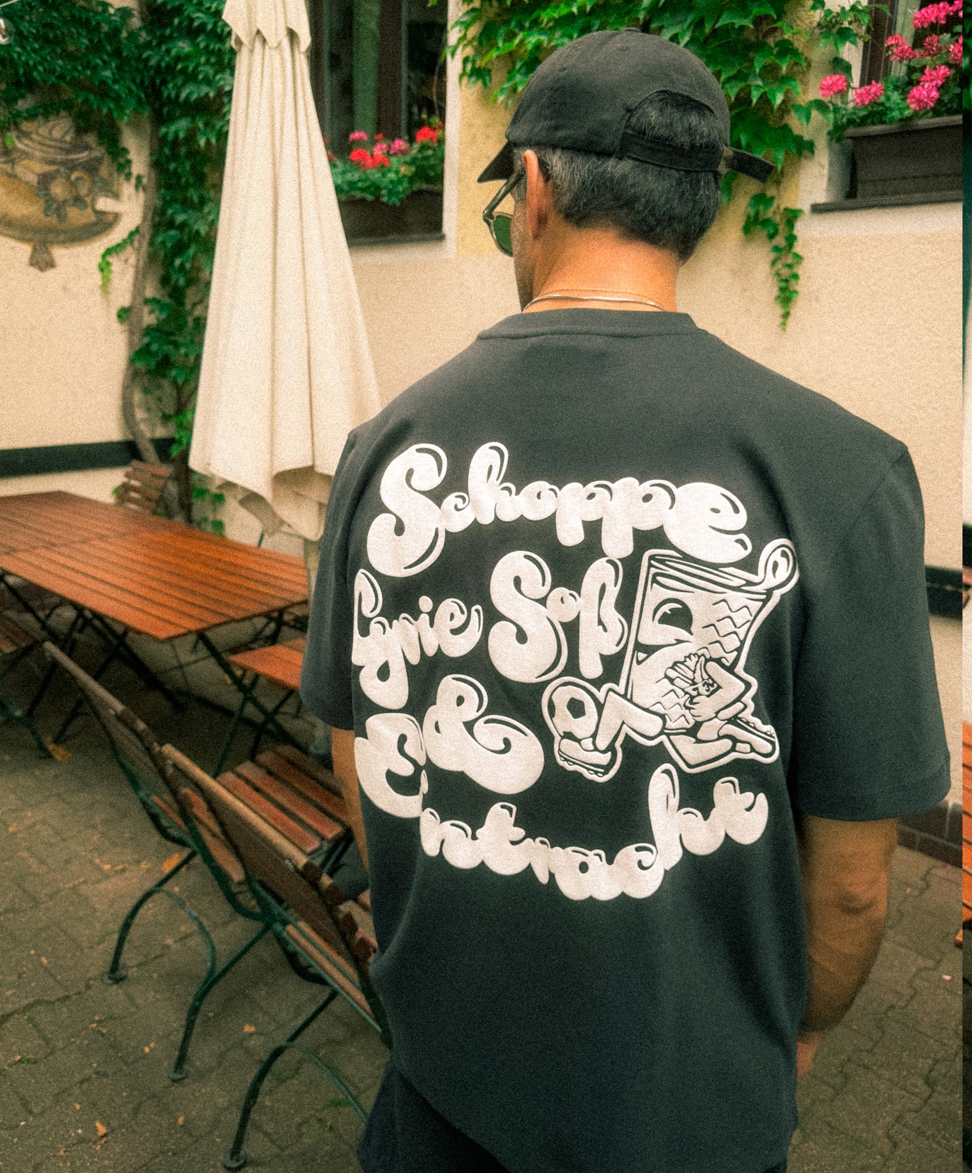 Schoppe Seppl T-Shirt Schwarz