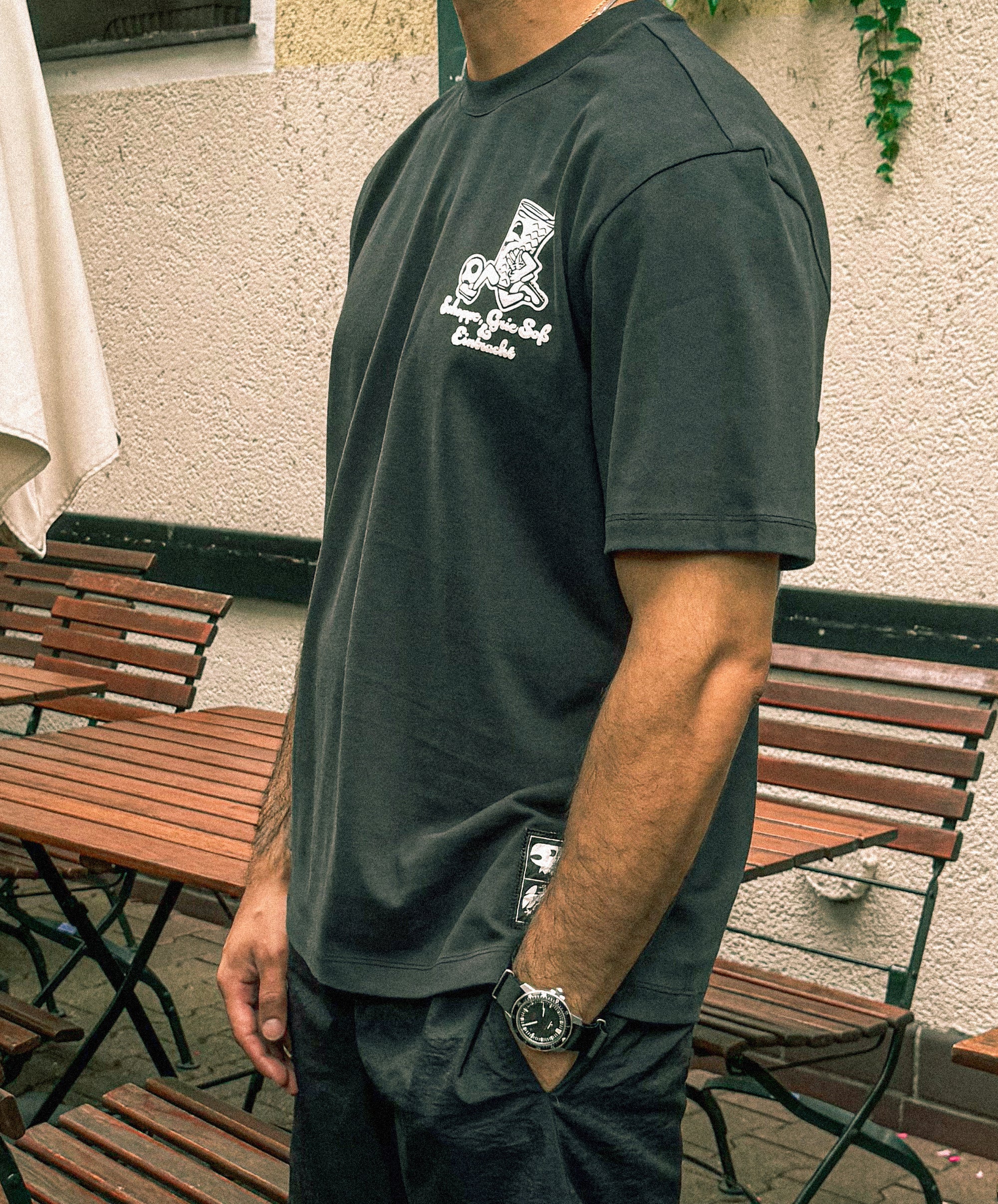 Schoppe Seppl T-Shirt Schwarz