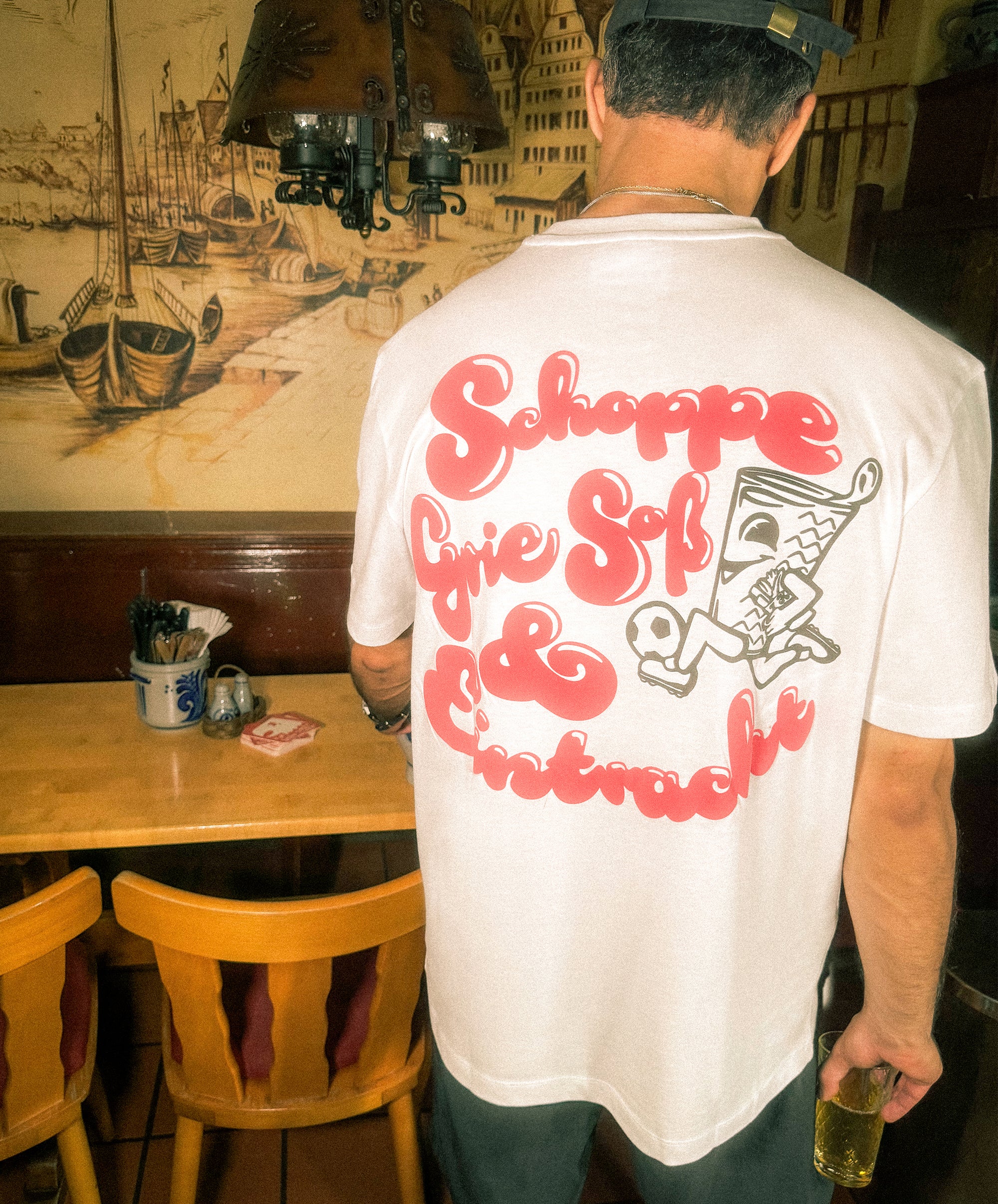Schoppe Seppl T-Shirt Weiß