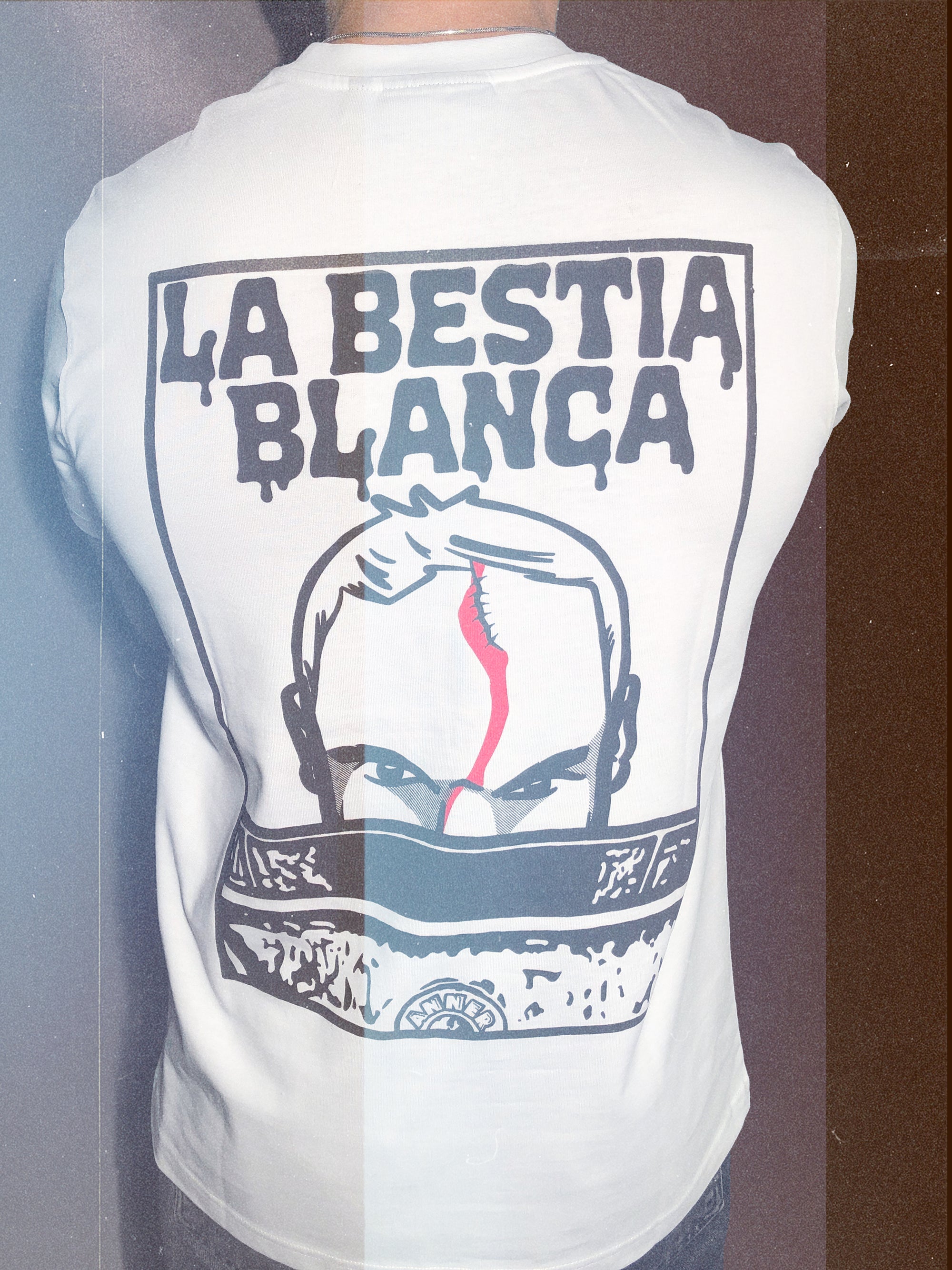 LA BESTIA BLANCA T-SHIRT