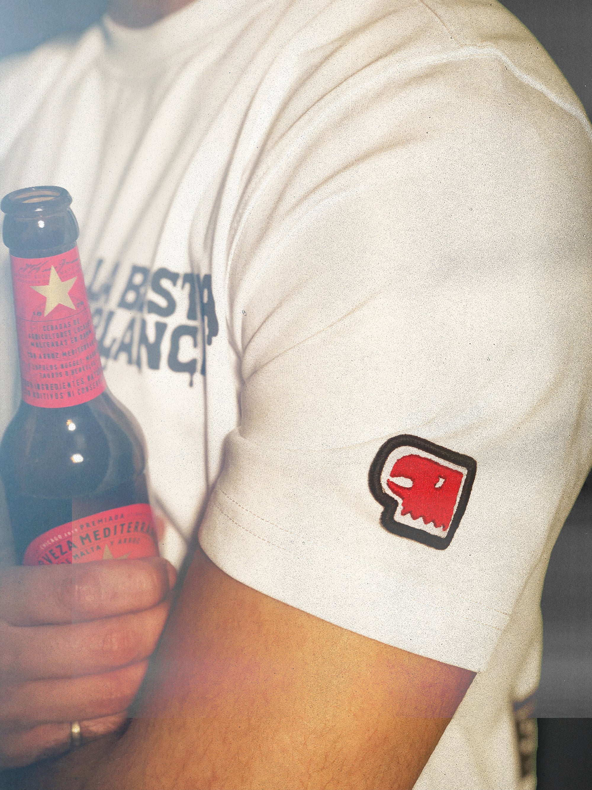 LA BESTIA BLANCA T-SHIRT