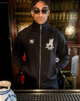 Schoppe Seppl Trainingsjacke Schwarz