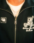 Schoppe Seppl Trainingsjacke Schwarz