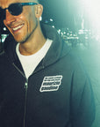 Gaudino Glow In The Dark Zip Hoodie