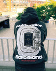 Waldstadion Barcelona Hoodie