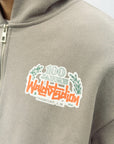 100 Jahre Waldstadion Zip Hoodie