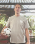 Frankfurter Dreifaltigkeit T-Shirt Grau